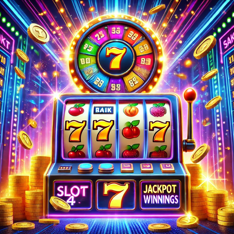 Slot4D: Game Slot Online Populer dengan Peluang Menang Tinggi